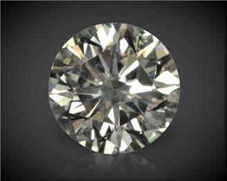 Natural Diamond Certified SI-1 J 0.59 cts ( 1345 )